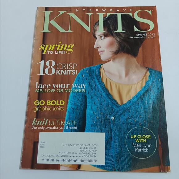 Interweave KNITS Magazine Spring 2012 - Picture 1 of 4